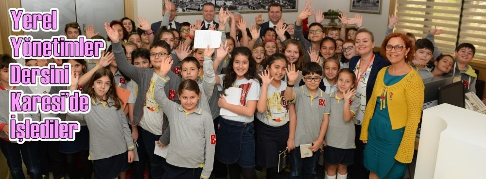 Yerel Yönetimler dersini Karesi'de işlediler