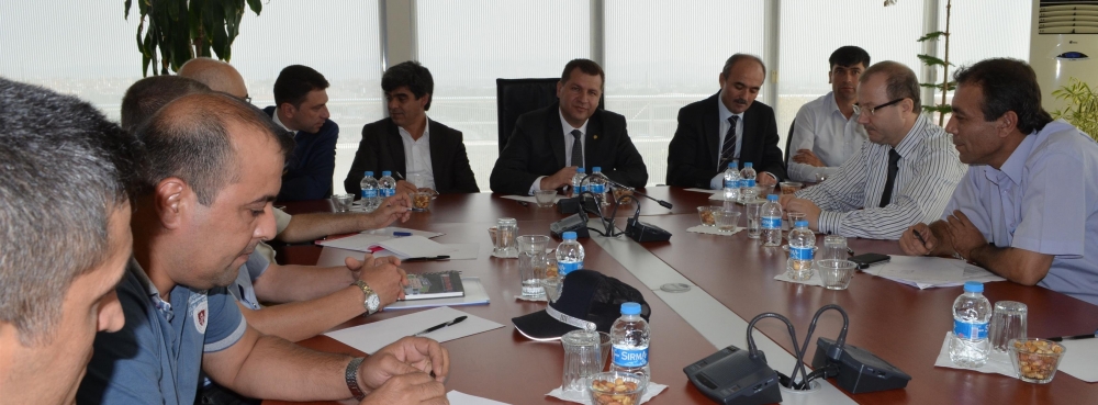 BAŞKAN YILMAZ: "VATANDAŞIN SORUNLARIN TAKİPÇİSİYİZ"