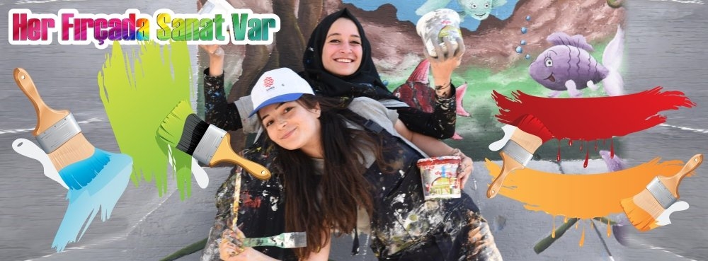 Her fırçada sanat var