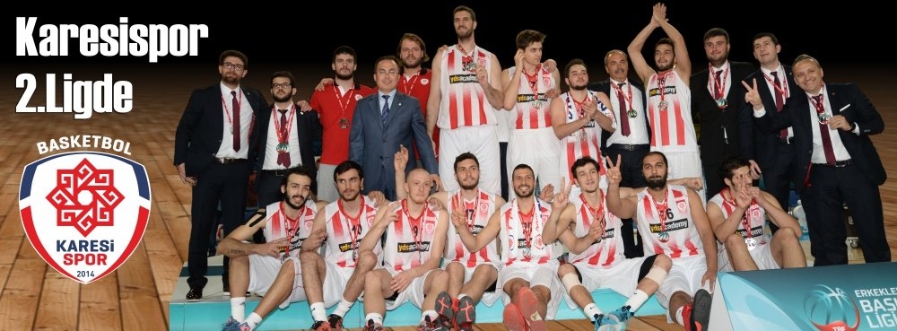 Karesispor İkinci Ligde
