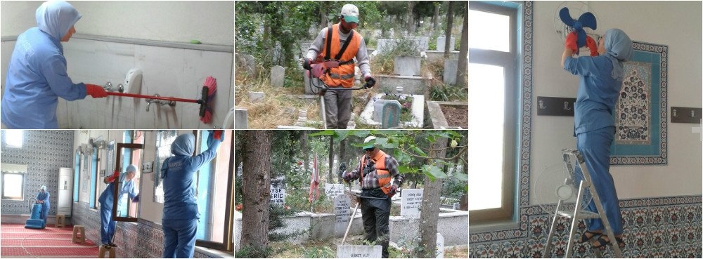 Karesi'de Ramazan hazırlığı