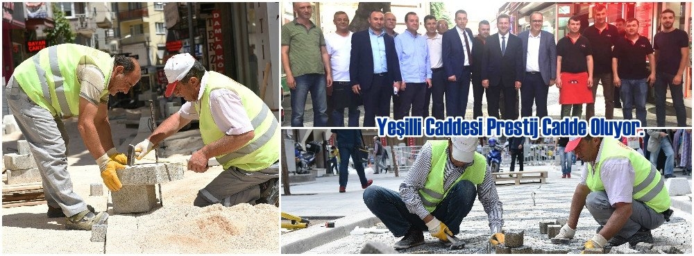 Yeşilli Caddesi 'Prestij Cadde' oluyor