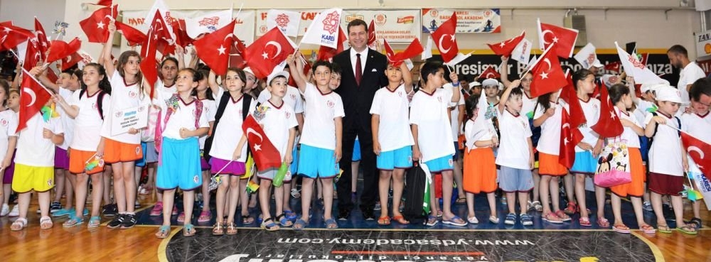 Karesi Spor Yaz Okulu açıldı