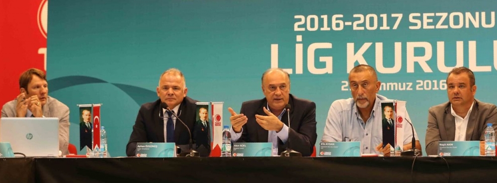 TB2L Lig Kurulu Toplandı