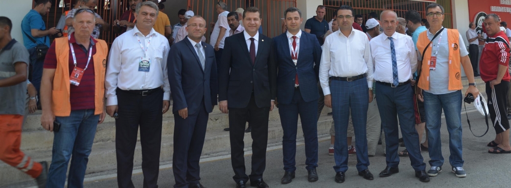 Başkan Yılmaz, Kırkpınar'da