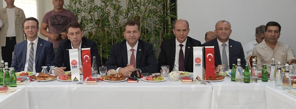 Başkan Yücel YILMAZ, "Kurtdereli, siyaset değil Balıkesir meselesi"