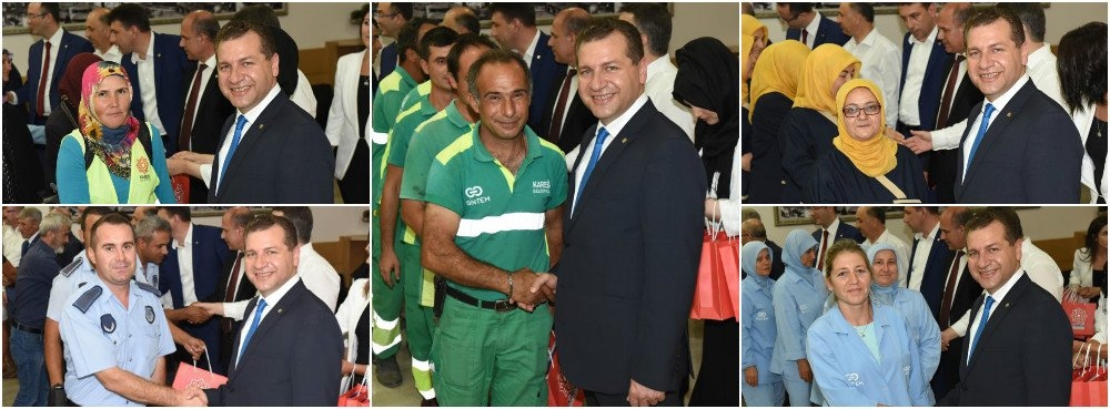 'Karesi, büyük bir aile'