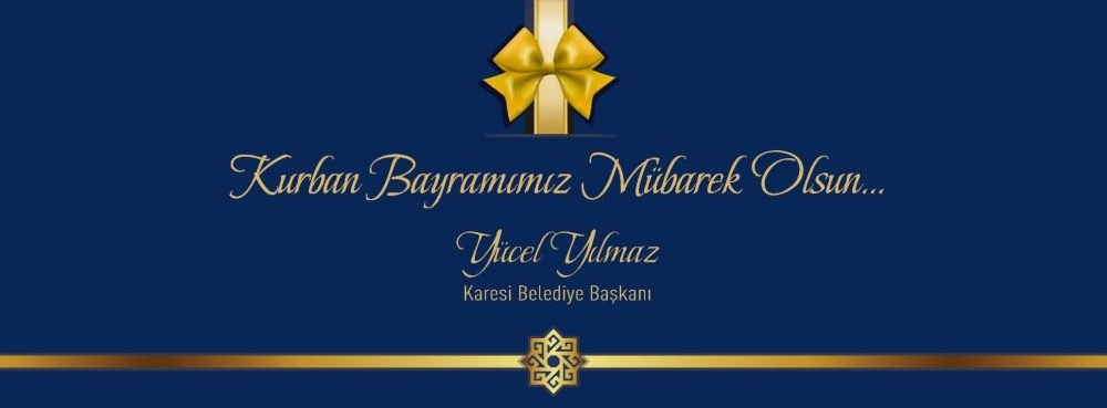 Kurban Bayramımız Mübarek Olsun.