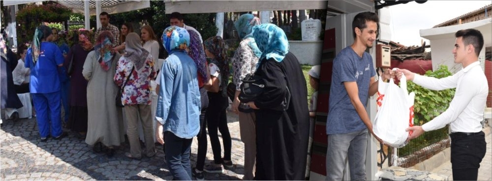 Karesi, hayır köprüsü oldu