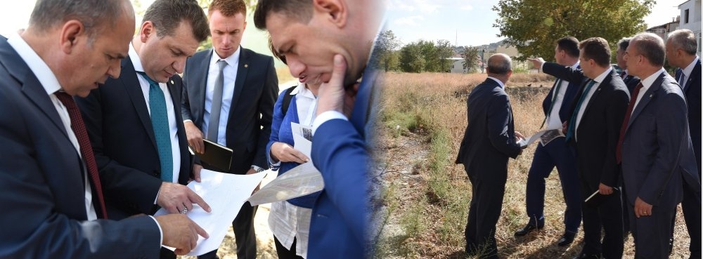 Vekil Kasım Bostan'dan Karesi'ye milyonluk proje