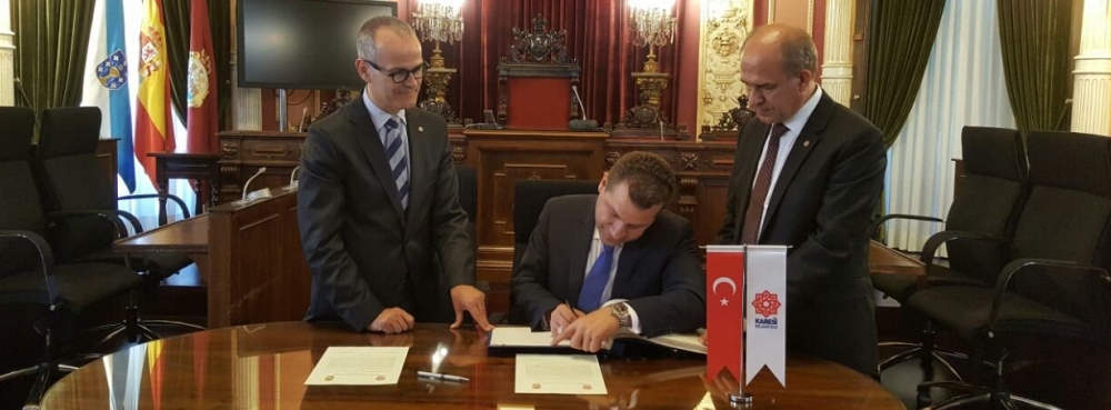 Karesi'nin kapıları dünyaya açılıyor