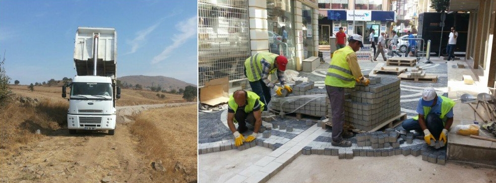 Karesi'de merkez ve kırsal aynı tempo