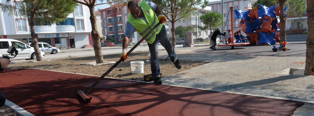 Karesi'de parklar daha güvenli