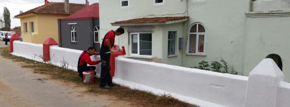 Karesi'deki ibadethanelere destek