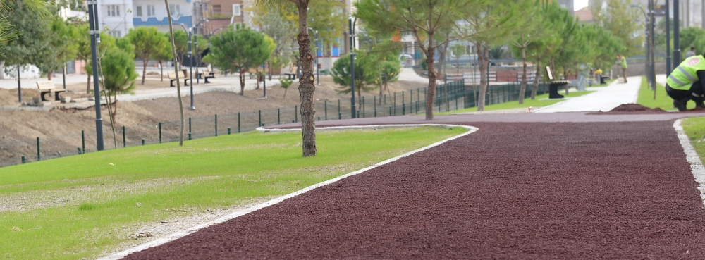 Karesi'ye vizyon parklar