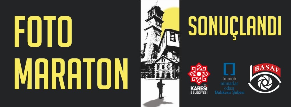 Fotomaraton Fotoğraf Yarışması Sonuçlandı