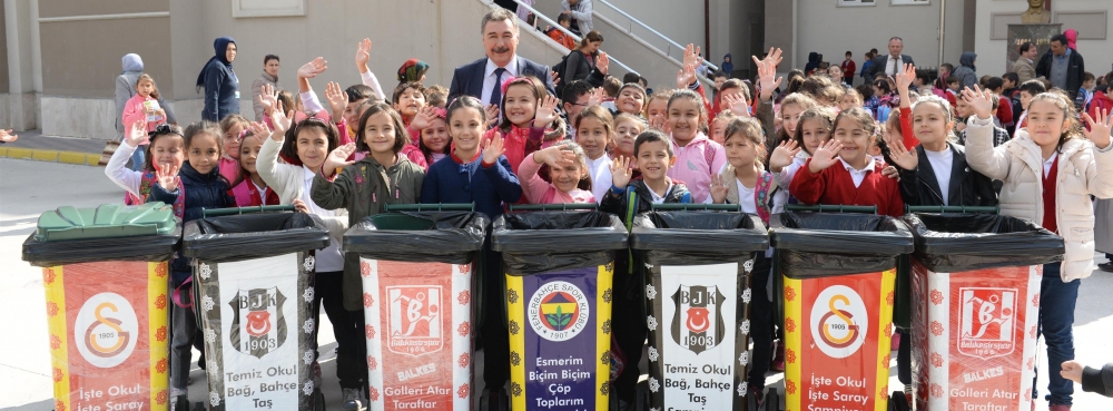 'Taraftar çevreyi temiz tutar'