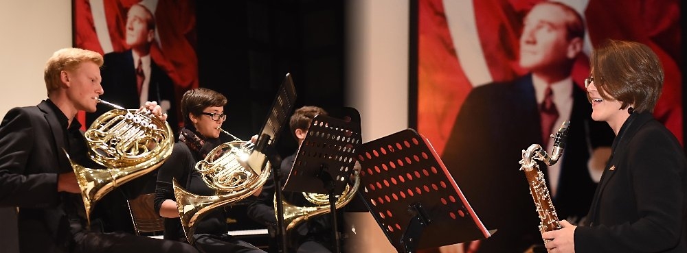 Karesi'de kültür şöleni cazla taçlandı