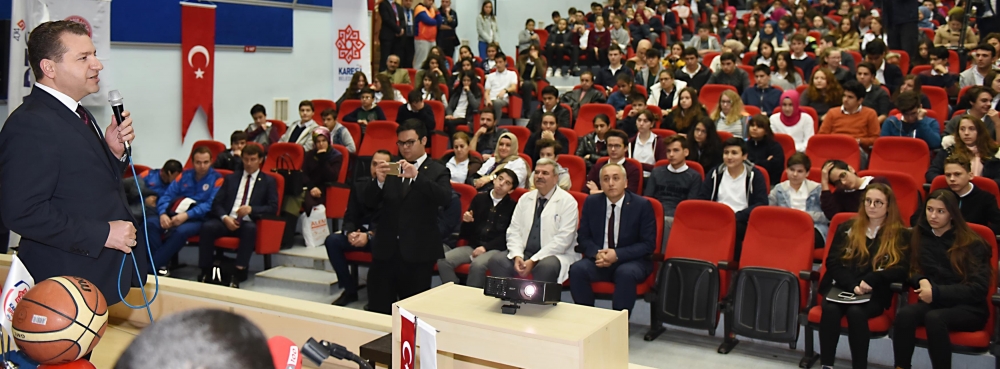 Karesi Spor Basketbol gençlerle buluştu