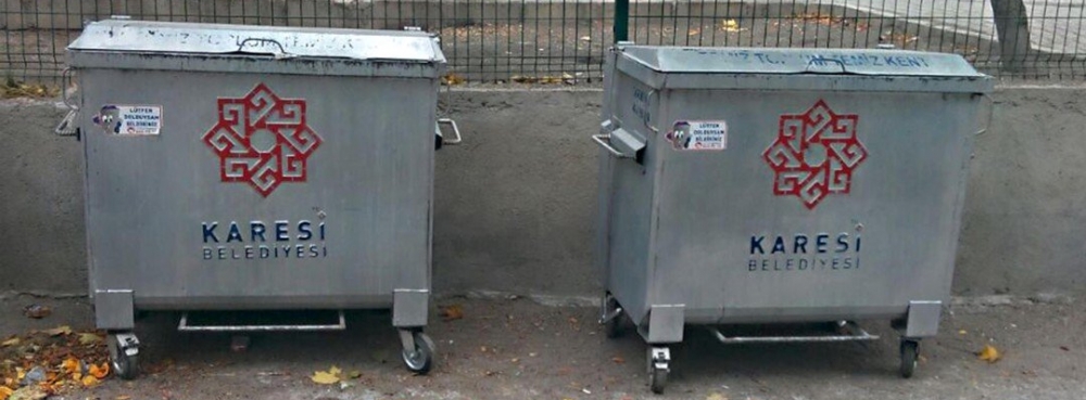 Konteynerler dile geldi: "Lütfen doluysam ara"