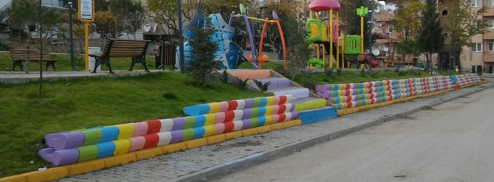 Gri değil rengarenk bir ilçe