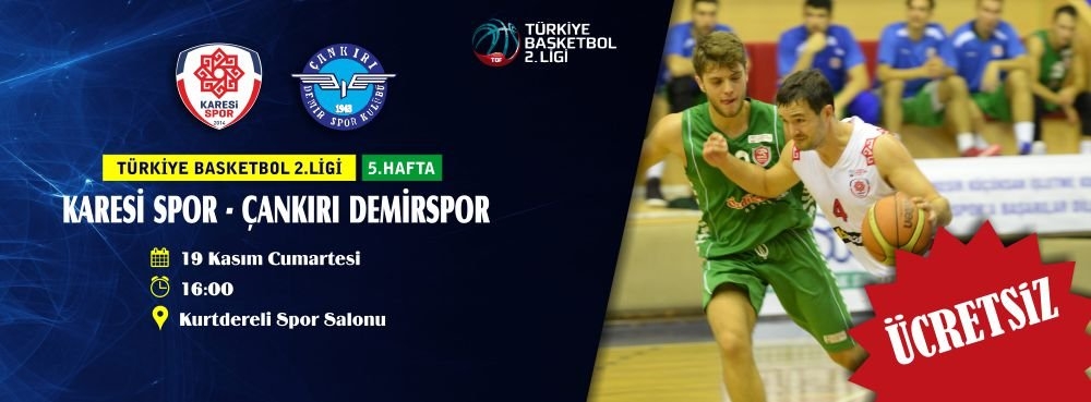 Karesi Spor, Çankırı'yı konuk ediyor