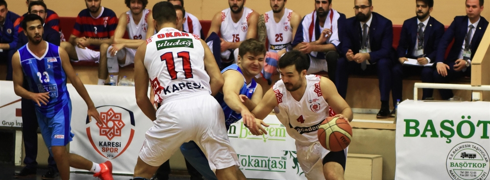 Karesi Spor, TB2L'de lider