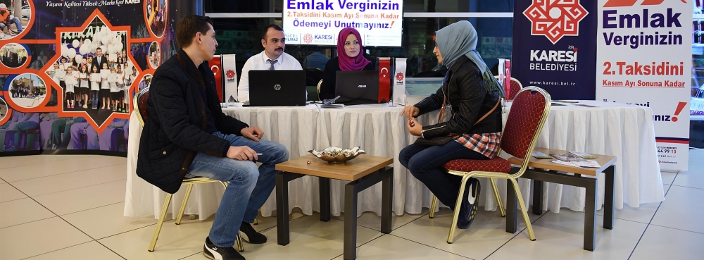 Karesili mükellefler için büyük kolaylık