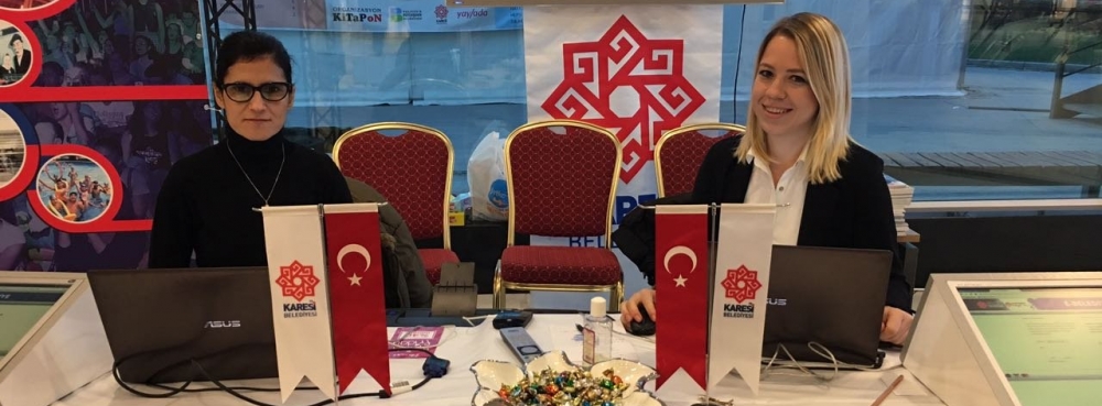 Karesi'de hizmet mesaisi sürüyor