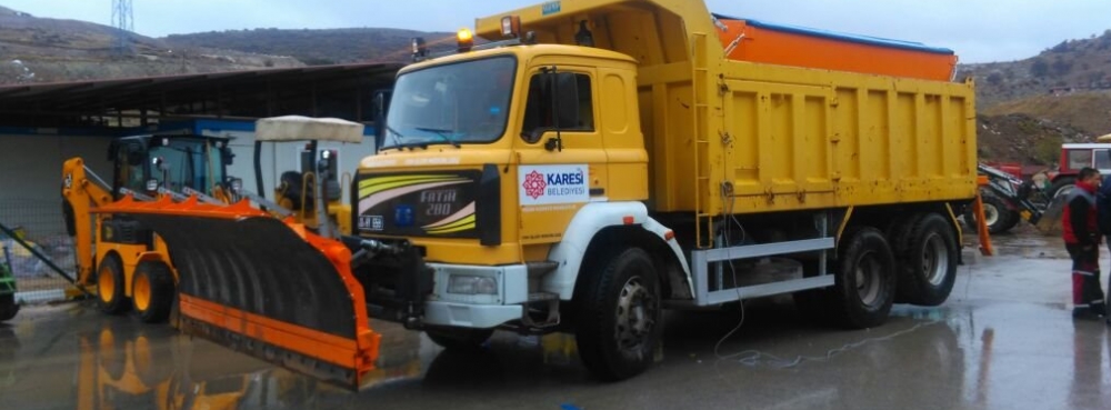 Karesi kışa hazır