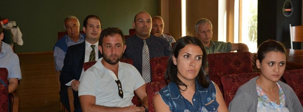 "Çizimlerle Planlı Alanlar Tip İmar Yönetmeliği Uygulamaları" toplantısına katıldık