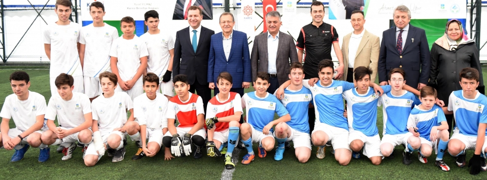 Karesi İlçesi Mahalle Ligi başladı