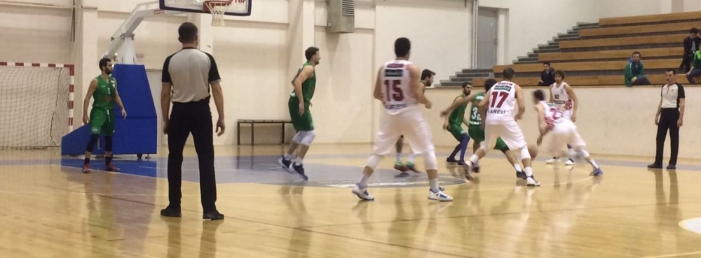 Karesi Spor'dan tatsız prova