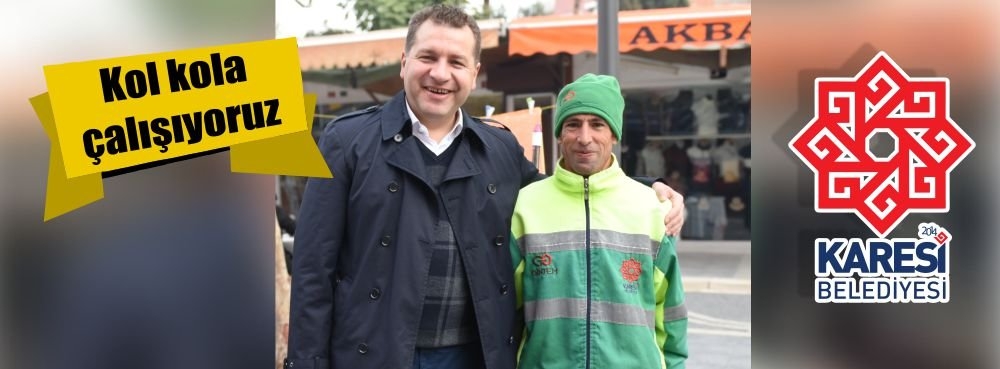 'Kol kola çalışıyoruz'