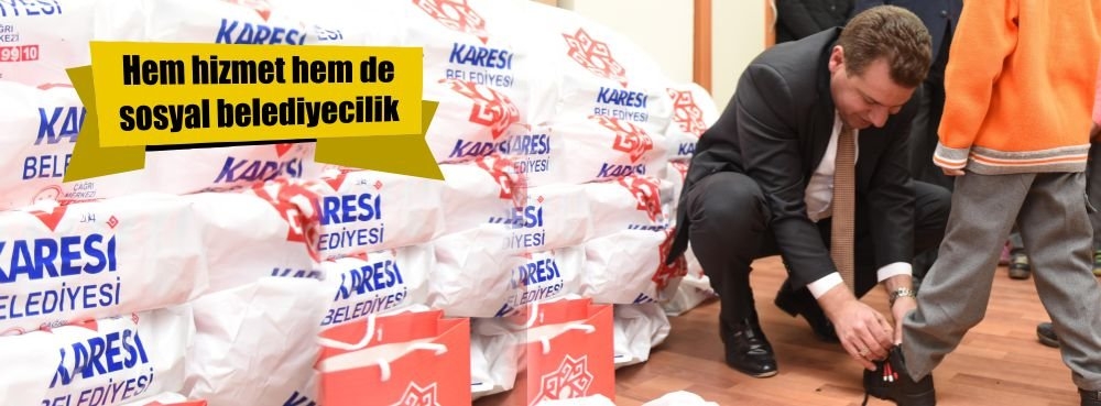 Hem hizmet hem de sosyal belediyecilik