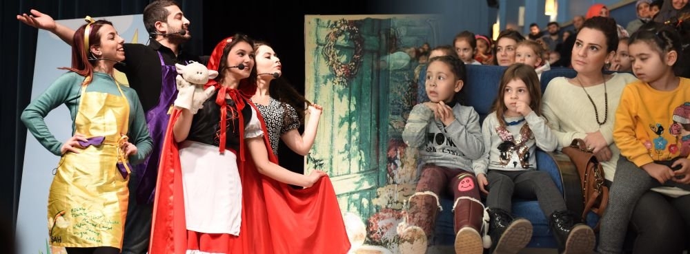 Karesi çocukları tiyatro ile buluşturuyor