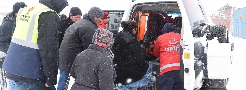 Karesi, 2 can için seferber oldu