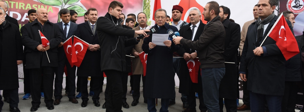 Başpehlivanlar Şehitler İçin Kol Bağlıyor