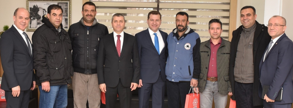 Lostra Karesi'den teşekkür