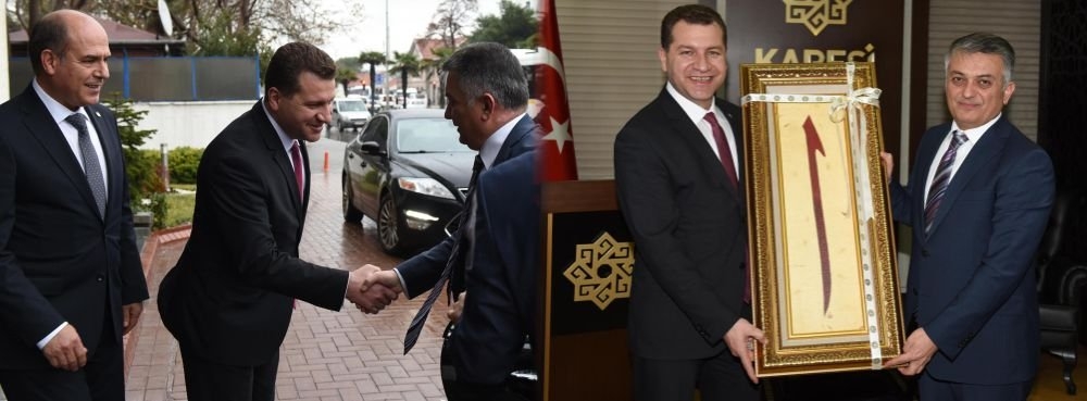 Vali Yazıcı Karesi'de