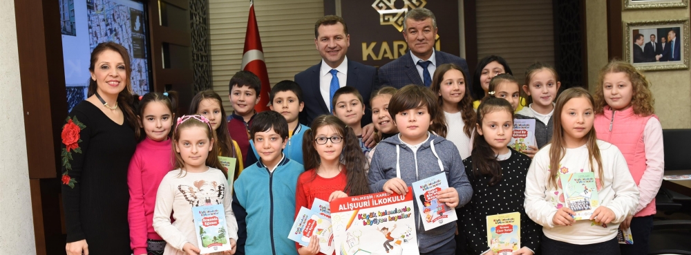 Küçük kalemlerde büyüyen hayaller