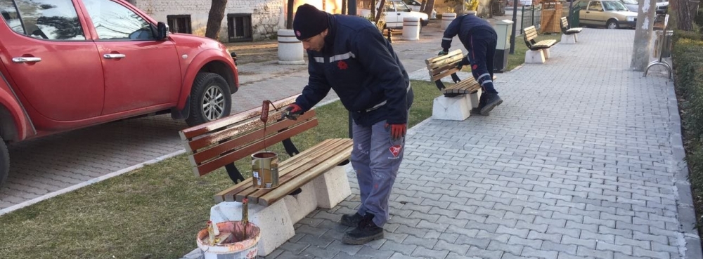 Karesi'de bakım, onarım çalışmaları hız kazandı