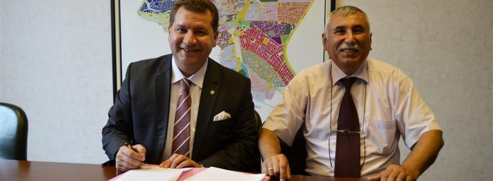 'YERALTI SULAMA SİSTEMİ'NDE İMZALAR ATILDI