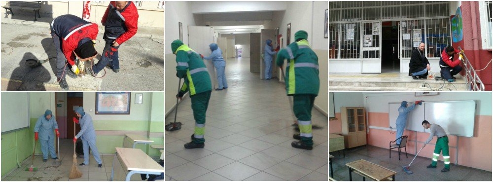 Okullarda hizmet seferberliği