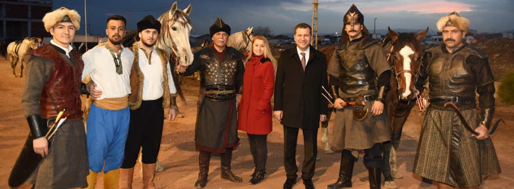 Karesi'de Geleneksel Türk Okçuluğu Kursu açıldı