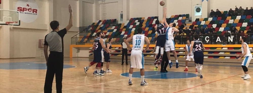 Galibiyet serisi Çankırı'da son buldu