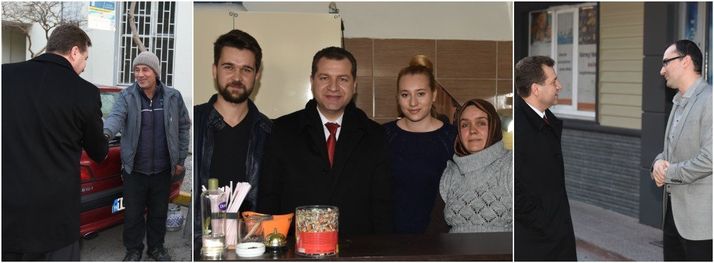 Başkan Yücel Yılmaz, "Karesi'nin geleceğini birlikte planlıyoruz"