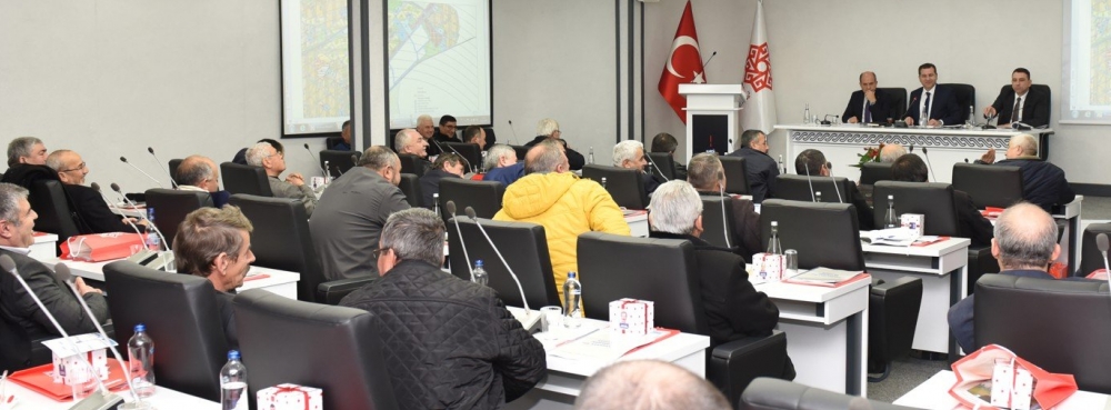 Karesi'de Muhtarlar Buluşması