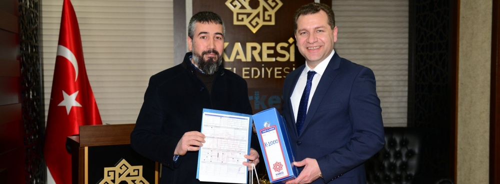 Karesi'de 1000. yeni yapı ruhsatı