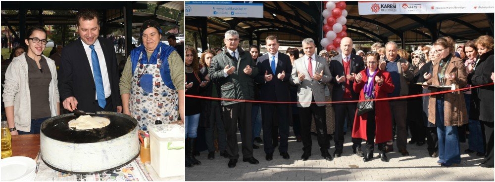 Hanımeli Pazarı cuma günleri de Adnan Menderes'te